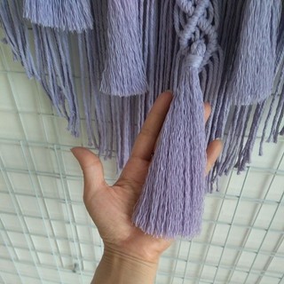 Mành macrame treo tường(ảnh thật)