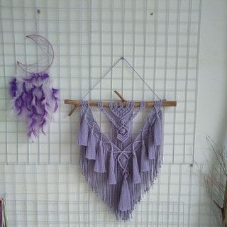 Mành macrame treo tường(ảnh thật)