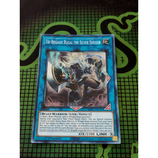 [ Đỗ Lạc Shop ] Thẻ Bài Mint90 Yugioh Link Tri-Brigade Rugal the Silver Sheller