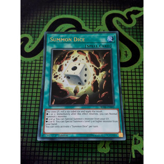 [ Đỗ Lạc Shop ] Thẻ Bài Mint90 Yugioh Spell Summon Dice - BLRR-EN002 - Ultra