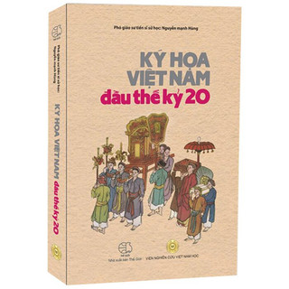 Sách - ký họa việt nam đầu thế kỷ 20