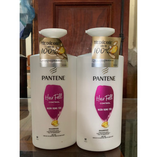 Dầu gội pantene ngăn rụng tóc