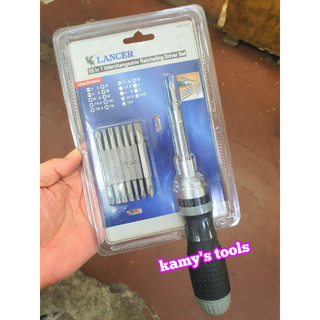 Bộ Tua Vít Tự Động Đa Năng Đảo Chiều Lancer 19 Chức Năng H6019-E, Tu Vít, Tô Vít