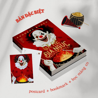 Sách - Gã Hề Địa Ngục  - AZB