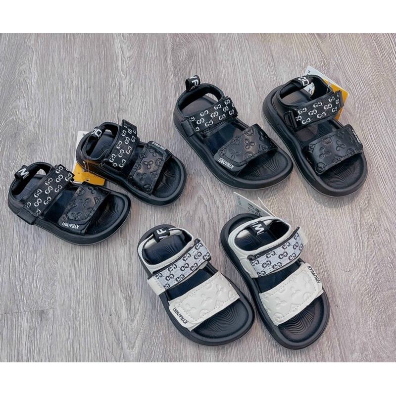 SANDAN CHO BÉ TRAI HÀNG QUẢNG CHÂU CAO CẤP SIÊU MỀM ÊM SIZE 21-25