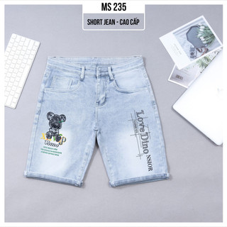Quần Short Jean Nam Chất Bò Co Giãn❤️FREESHIP❤️Quần Đùi Nam thời trang cao cấp (kèm hình thật) Tô Tồ Shop - QSJNM308