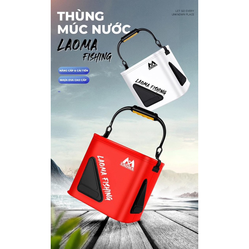THÙNG MÚC NƯỚC LAOMA