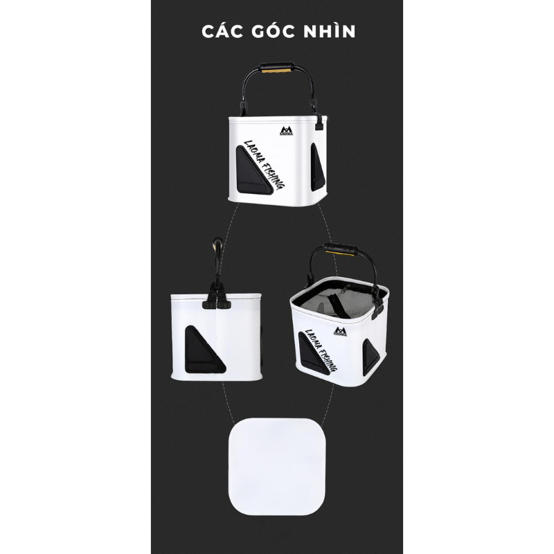 THÙNG MÚC NƯỚC LAOMA