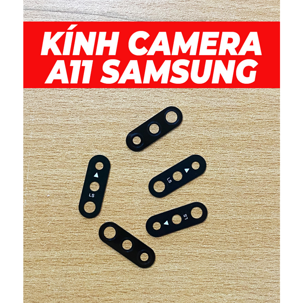 Kính camera A11 Samsung