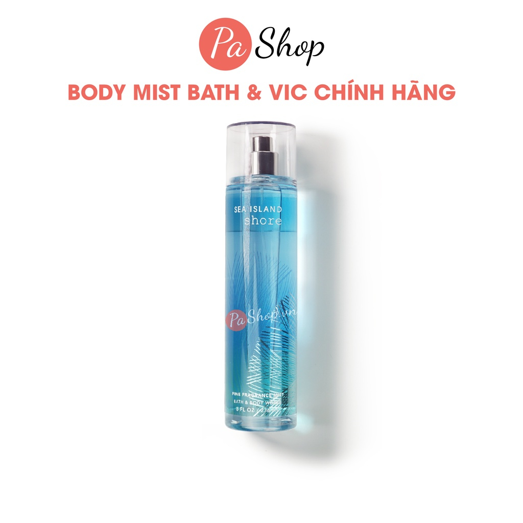 Body mist Sea Island Shore xịt thơm toàn thân