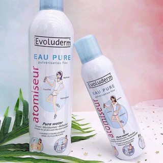 Xịt Khoáng Evoluderm Atomiseur Eau Pure