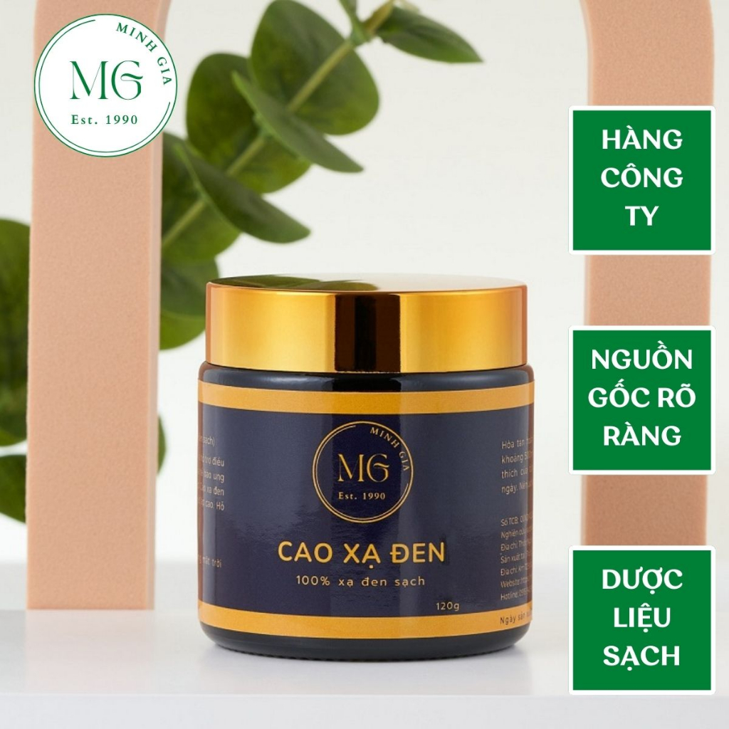 Cao Xạ Đen 120g Minh Gia Dùng Cho Người Ung Thu Người Benh Gan