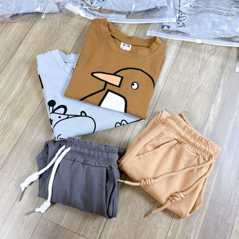 SET 2 BỘ HƯƠU CHIM CÁNH CỤT