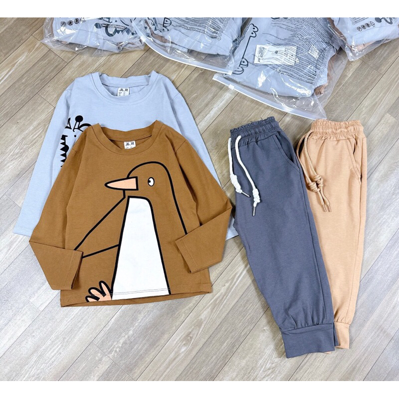 SET 2 BỘ HƯƠU CHIM CÁNH CỤT