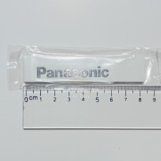 Combo 10 tem dán mặt máy lạnh panasonic chữ bạc