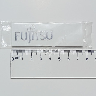 Combo 10 tem dán mặt máy lạnh fujitsu chữ bạc