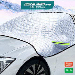 Bạt che nắng kính lái ô tô - Cách nhiệt chống nóng hiệu quả
