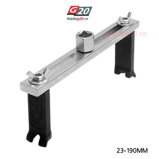 Vam cảo tháo nắp bình xăng 2 chân 23-190mm gdc08