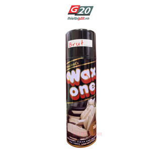 Chai bóng đa năng đồ da, đồ gỗ, nội thất ô tô Wax One Thái Lan - 450ml