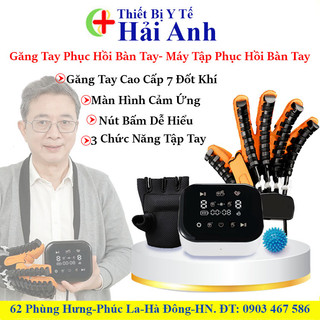 Găng tay robot tập tay- máy tập phục hồi bàn tay