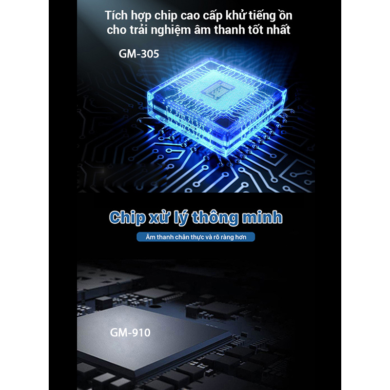 Máy Trợ Thính Siêu Nhỏ Cao Cấp Goodmi GM-910  và GM-305 , Tai Nghe Trợ Thính 2 Tai, Máy Trợ Thính Người Già