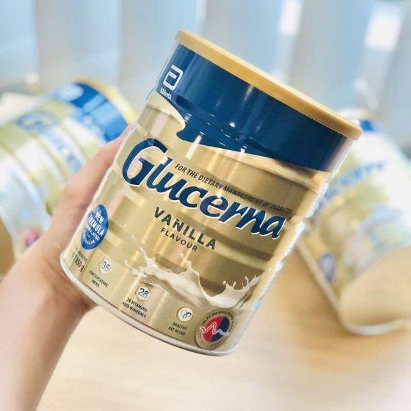 Sữa Glucerna Úc 850g dành cho người tiểu đường