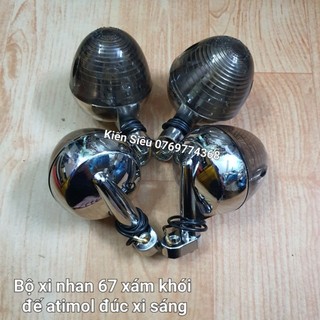 Xi nhan 67 chụp khói