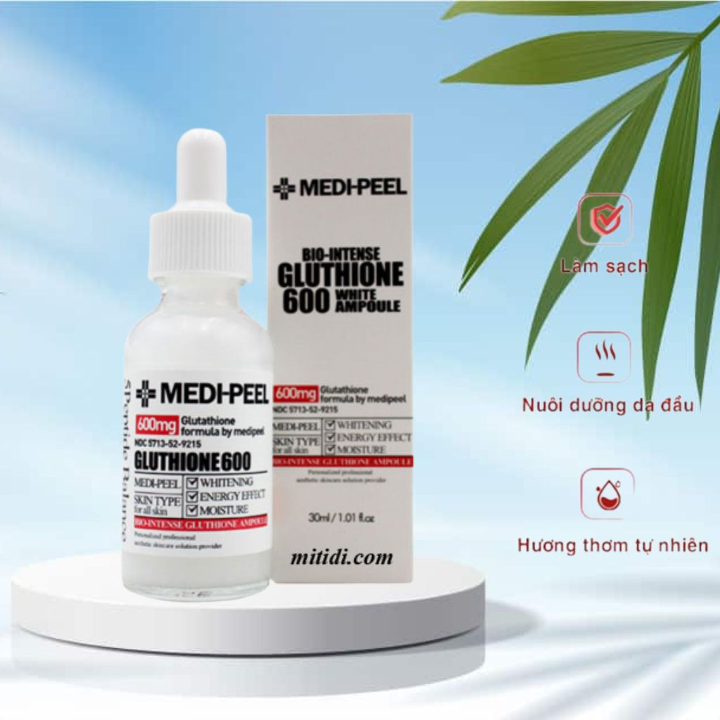 Tinh Chất Trắng Da MEDI-PEEL Serum Gluthione 600 White Ampoule Medi Peel 30ml