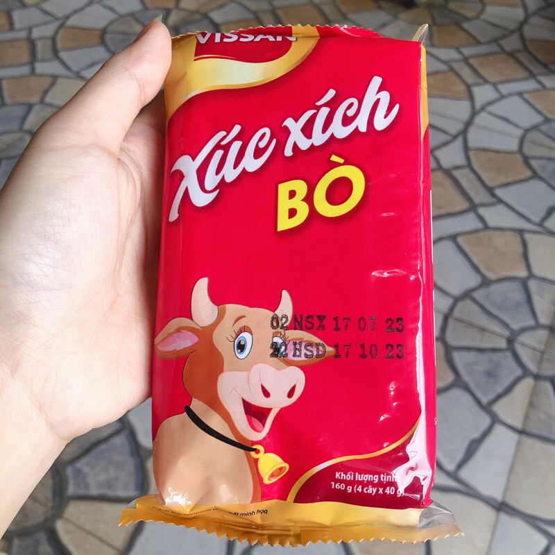 Xúc Xích Vissan Các Loại