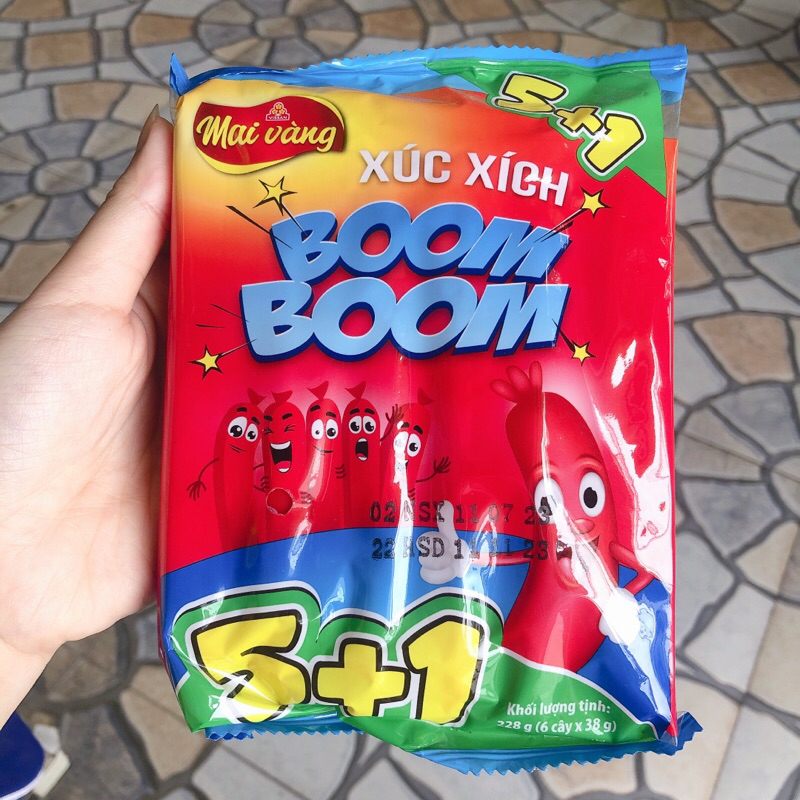 Xúc Xích Vissan Các Loại