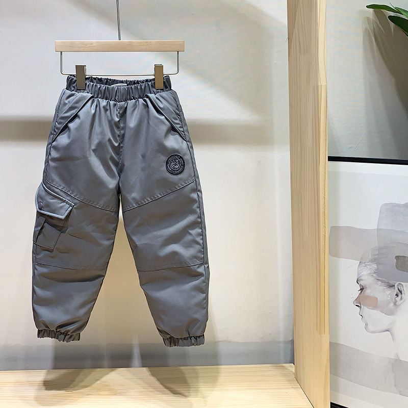 Quần gió lót bông siêu dày ấm đủ size cho bé 13-45kg 2023