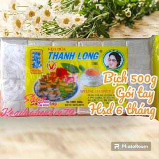 Kẹo dừa Thanh Long đậu phộng sầu riêng