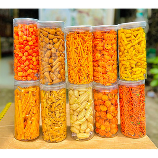 Combo ăn vặt 10 món bánh, bim bim