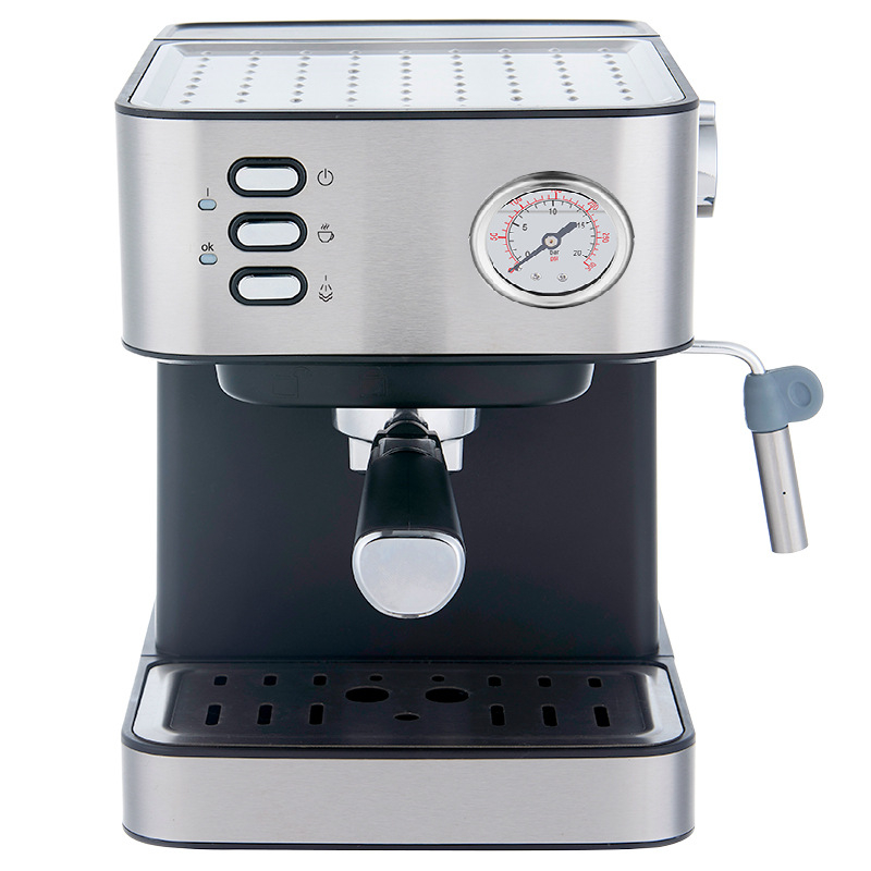 Máy pha cà phê Espresso CM3020 - tự động - 20 bar - nhỏ gọn - Mới 100%