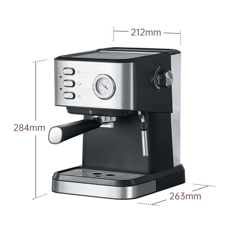 Máy pha cà phê Espresso CM3020 - tự động - 20 bar - nhỏ gọn - Mới 100%
