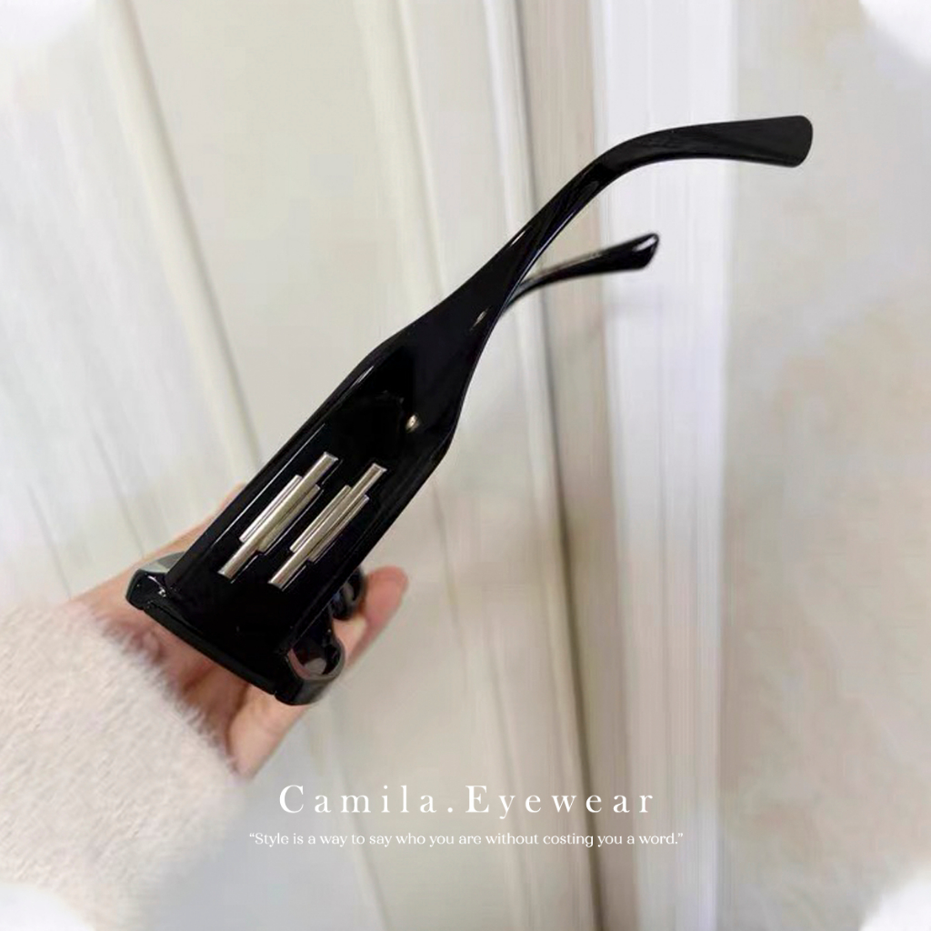 Kính mát nam nữ CAMILA mắt vuông thời trang cá tính unisex C5270