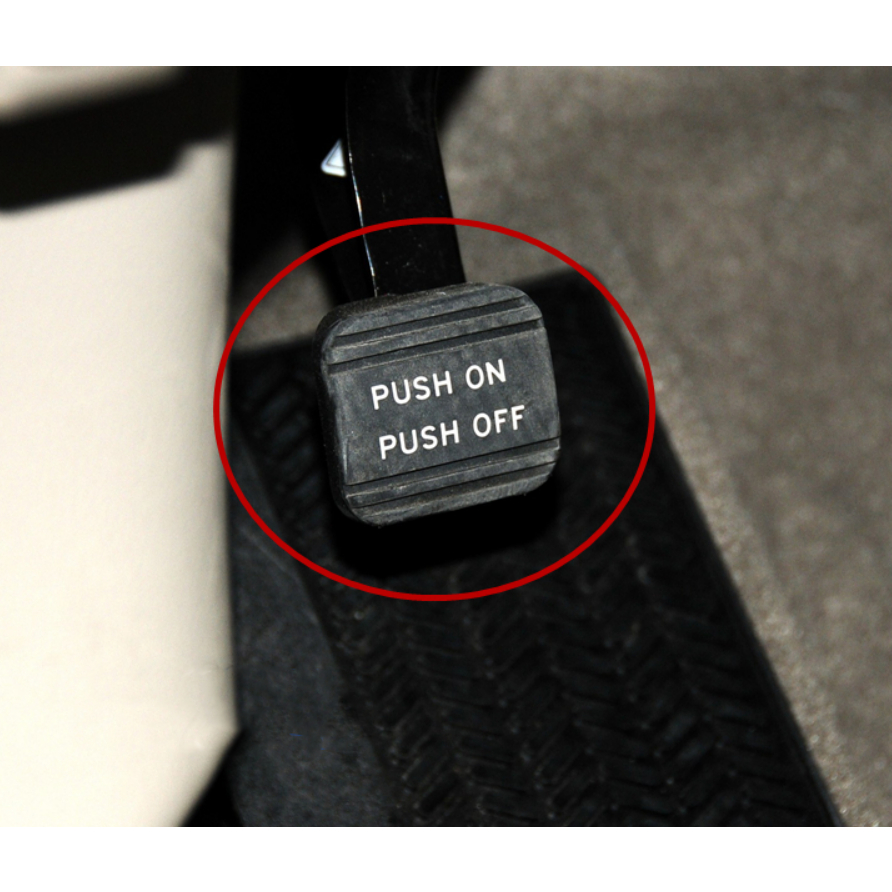 Ốp cao su đệm phanh phụ xe honda crv 2012-2017 , miếng cao su chân phanh xe Crv 2013 2014 2015 2012017