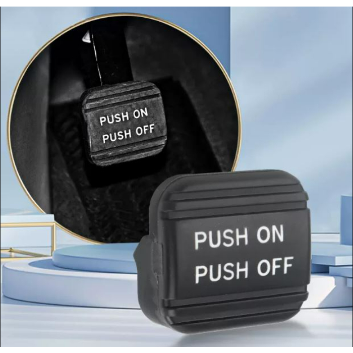 Ốp cao su đệm phanh phụ xe honda crv 2012-2017 , miếng cao su chân phanh xe Crv 2013 2014 2015 2012017