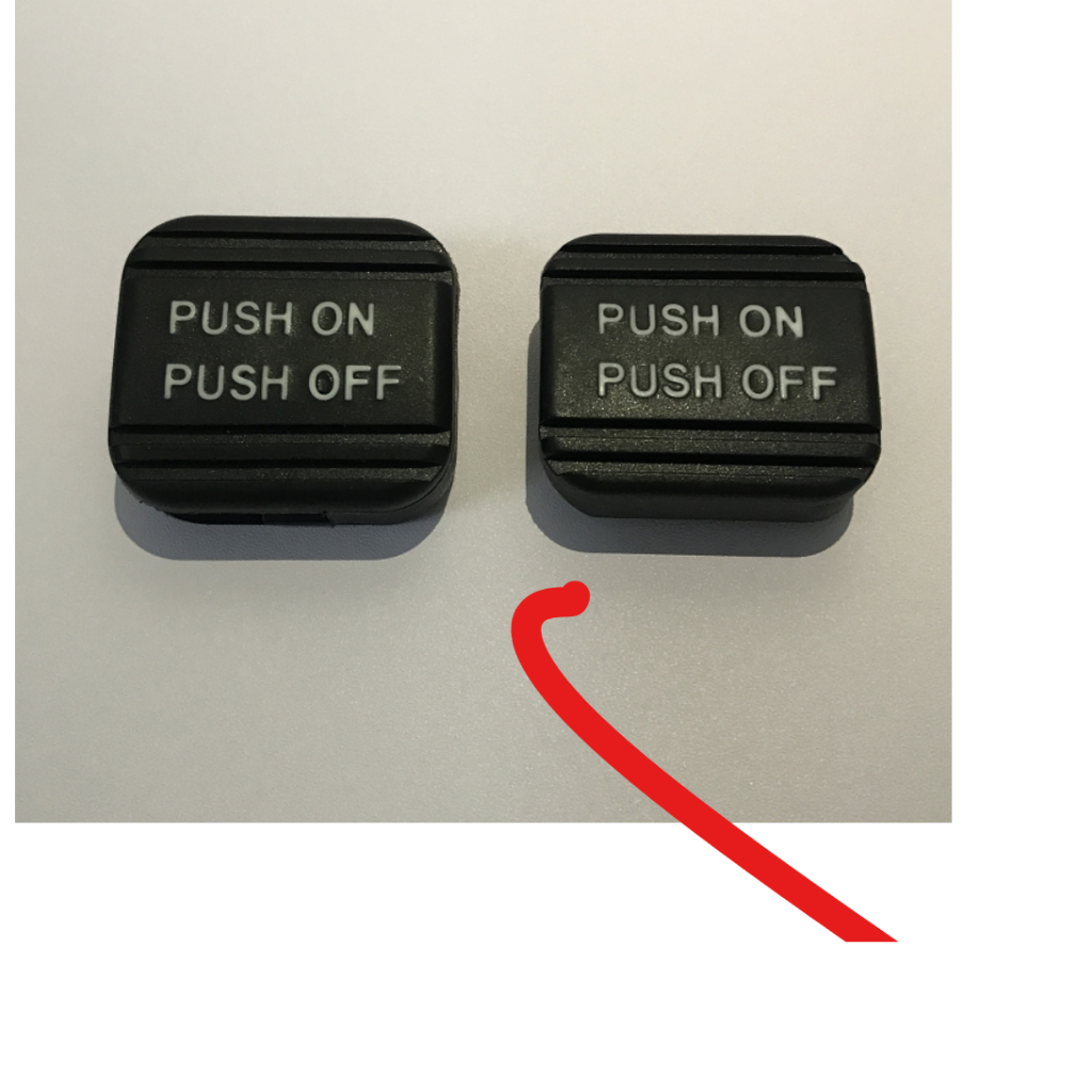 Ốp cao su đệm phanh phụ xe honda crv 2012-2017 , miếng cao su chân phanh xe Crv 2013 2014 2015 2012017