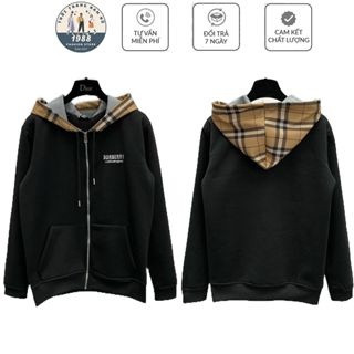 Áo khoác hoodie mũ bbr, áo khoác nỉ form rộng siêu chất cực hot 2023