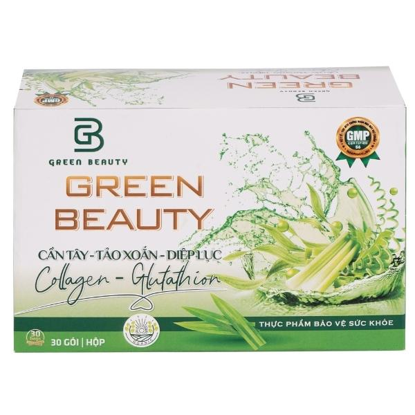 Cần Tây GREEN BEAUTY Hỗ Trợ Giảm Cân, Đẹp Da Mẫu mới 2023