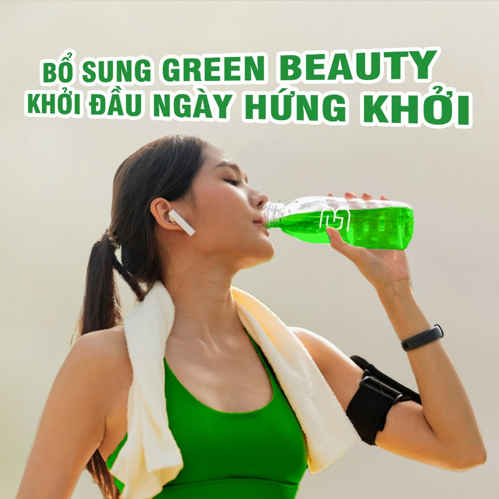 Cần Tây GREEN BEAUTY Hỗ Trợ Giảm Cân, Đẹp Da Mẫu mới 2023