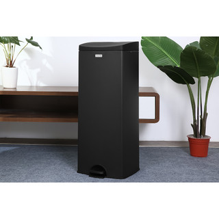 Thùng rác chân đạp vuông fitis 22L