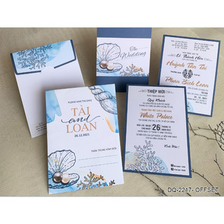 Phôi thiệp cưới. combo 300 cái. giấy dày