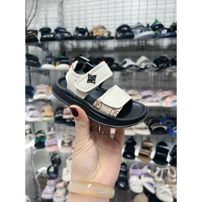 SANDAN CHO BÉ TRAI HÀNG QUẢNG CHÂU CAO CẤP SIÊU MỀM ÊM SIZE 21-25