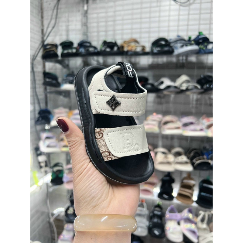SANDAN CHO BÉ TRAI HÀNG QUẢNG CHÂU CAO CẤP SIÊU MỀM ÊM SIZE 21-25