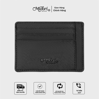 Ví đựng thẻ Nam Nữ WENGER V.2 chất liệu da Unisex local brand chính hãng Midori M Studio