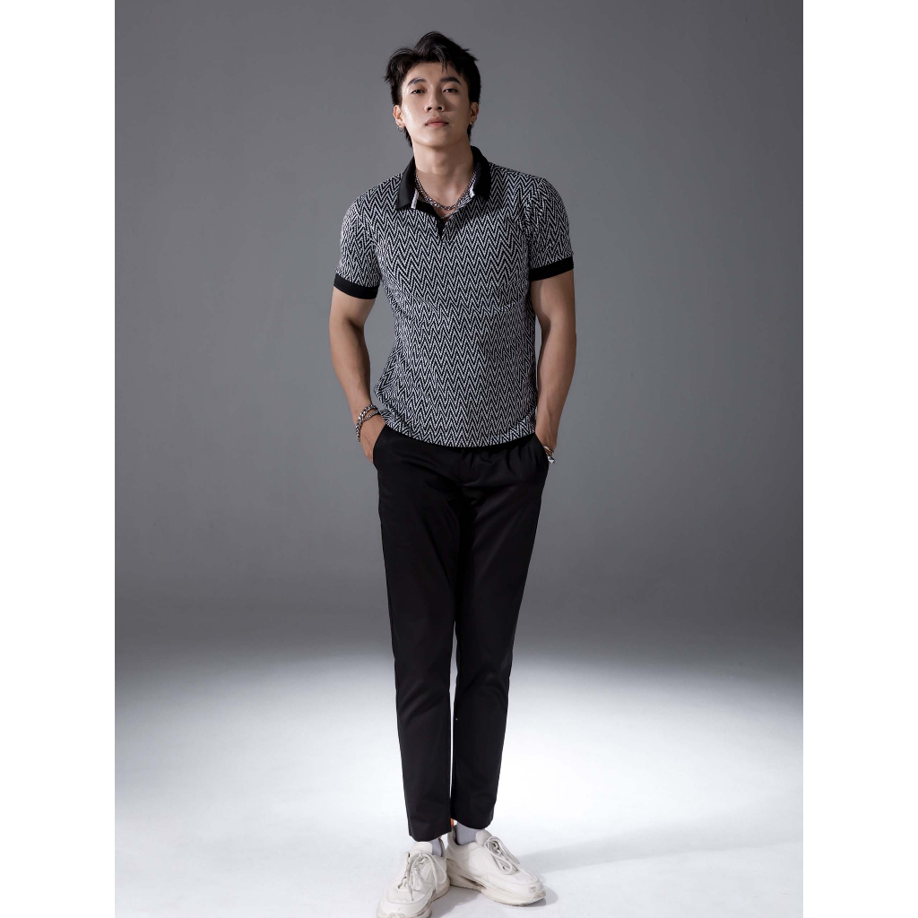 Quần Tây Nam Rollup Kaito Mark, Chất Vải Cotton, QT0006, SOMEHOW