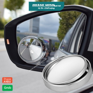 Gương tròn xoay 360 độ xóa điểm mù trên ô tô