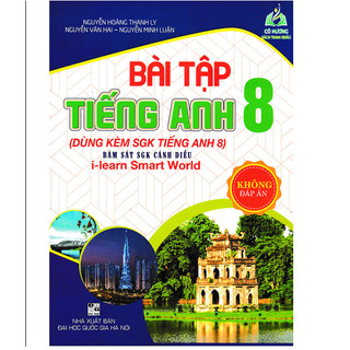 Sách - bài tập tiếng anh 8 dùng kèm sgk tiếng anh 8